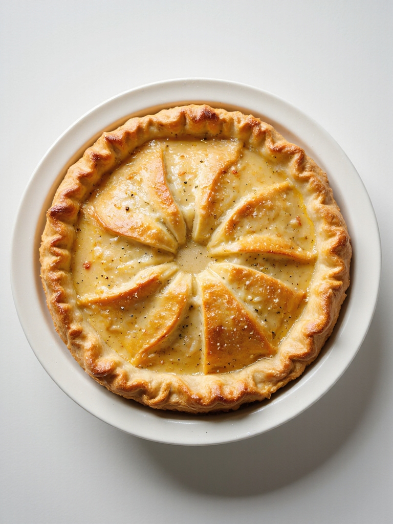 creamy chicken vegetable potpie