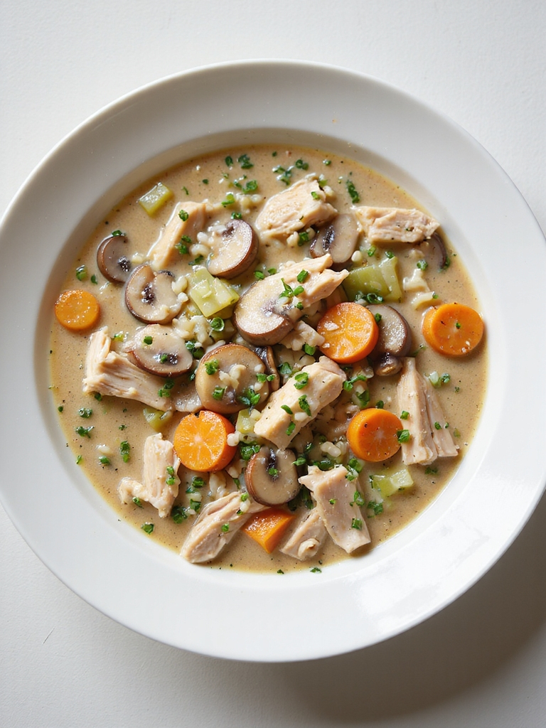 creamy chicken wild rice