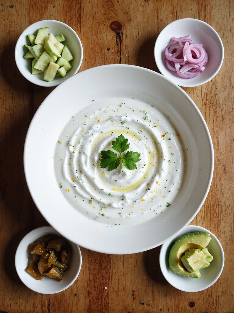 creamy citrus cooling sides