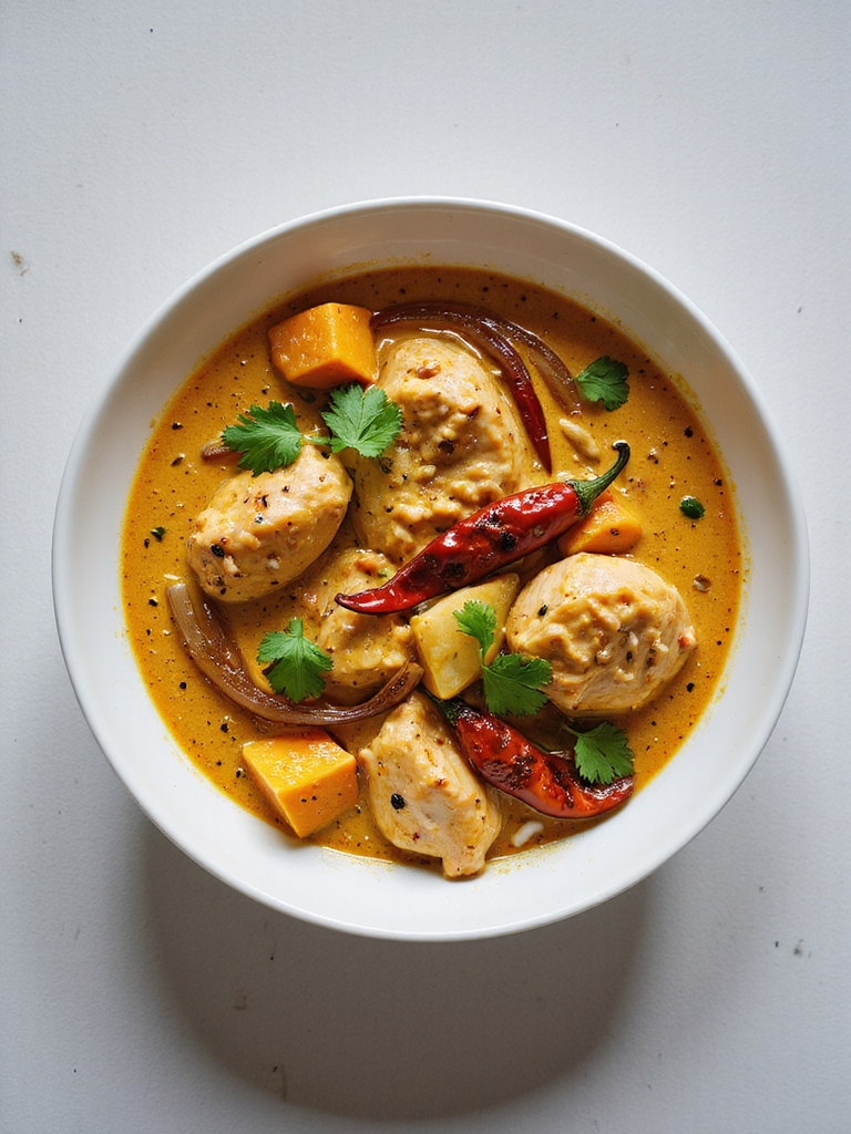 creamy coconut curry stew