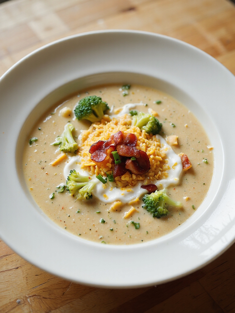 creamy crockpot broccoli cheese