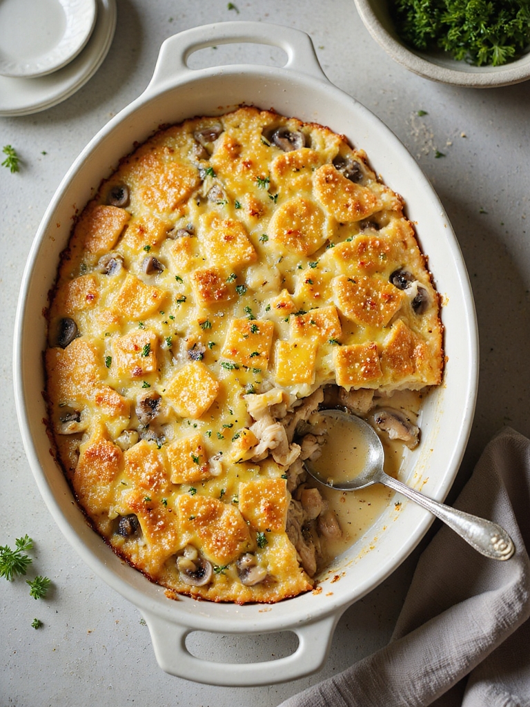 creamy herbed ritz chicken