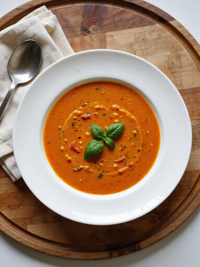 creamy low sodium tomato soup