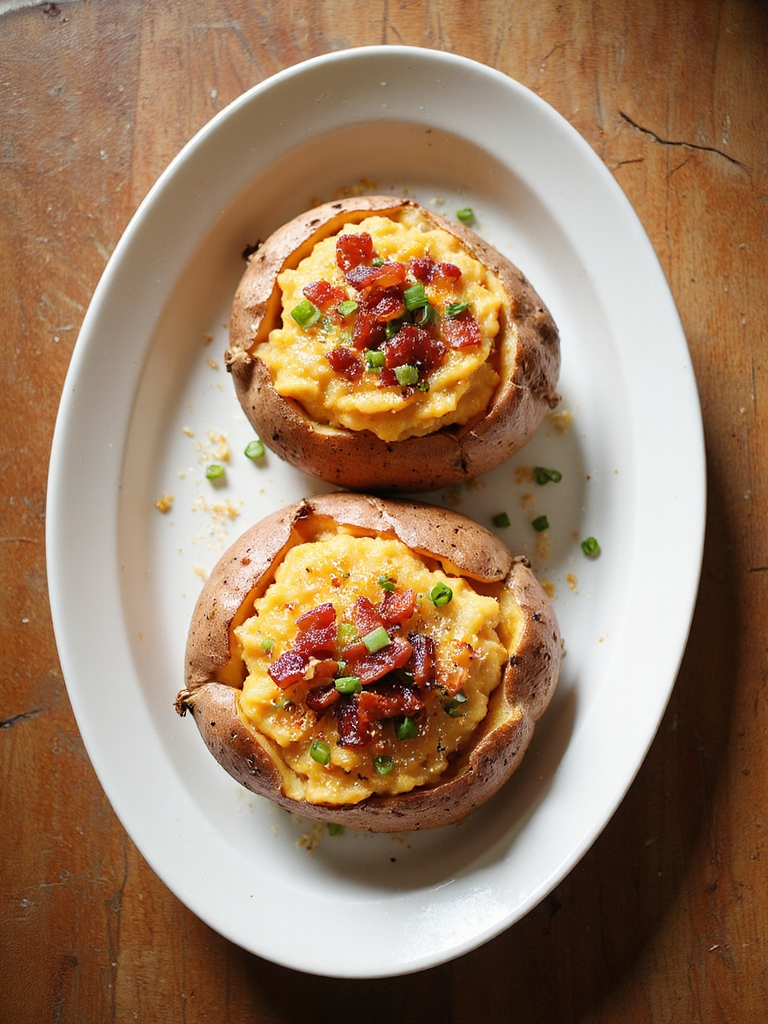 creamy mashed sweet potatoes