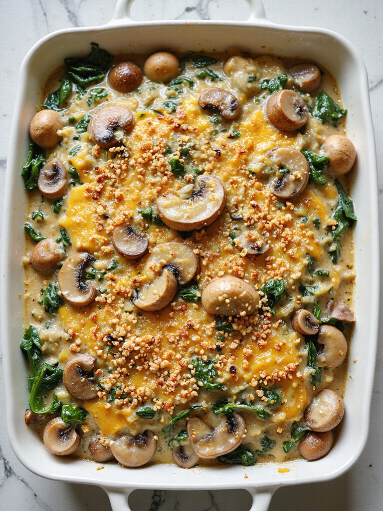 creamy rotisserie chicken bake