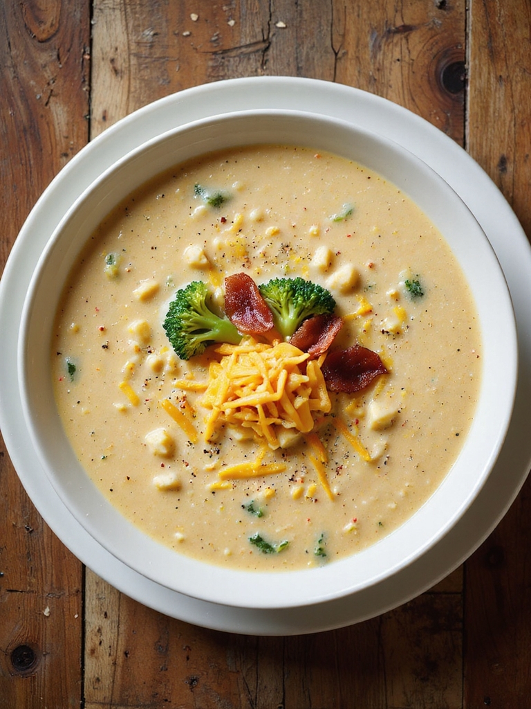 creamy slow cooker broccoli cheese
