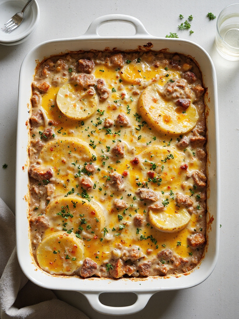 creamy sour cream onion casserole