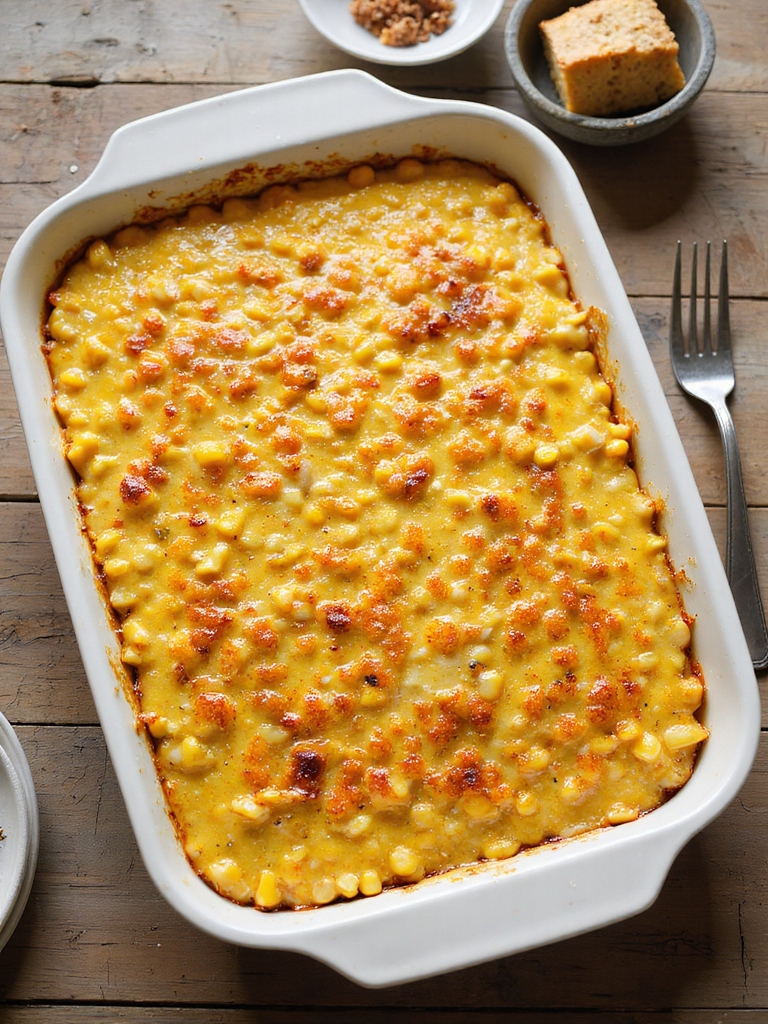 creamy southern corn casserole