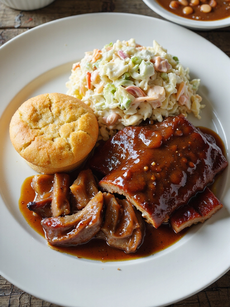 creamy tangy comforting pork sides
