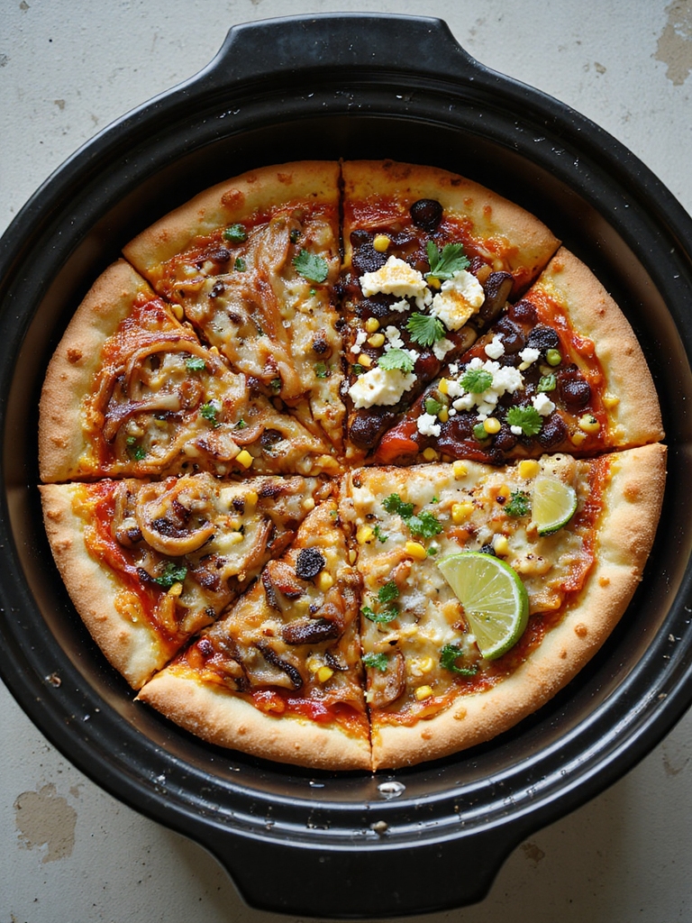 creative crockpot pizza toppings