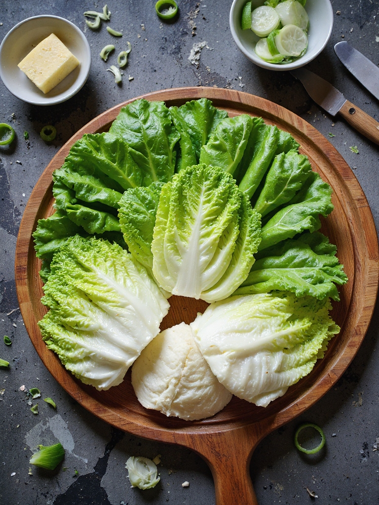crisp butter lettuce wraps