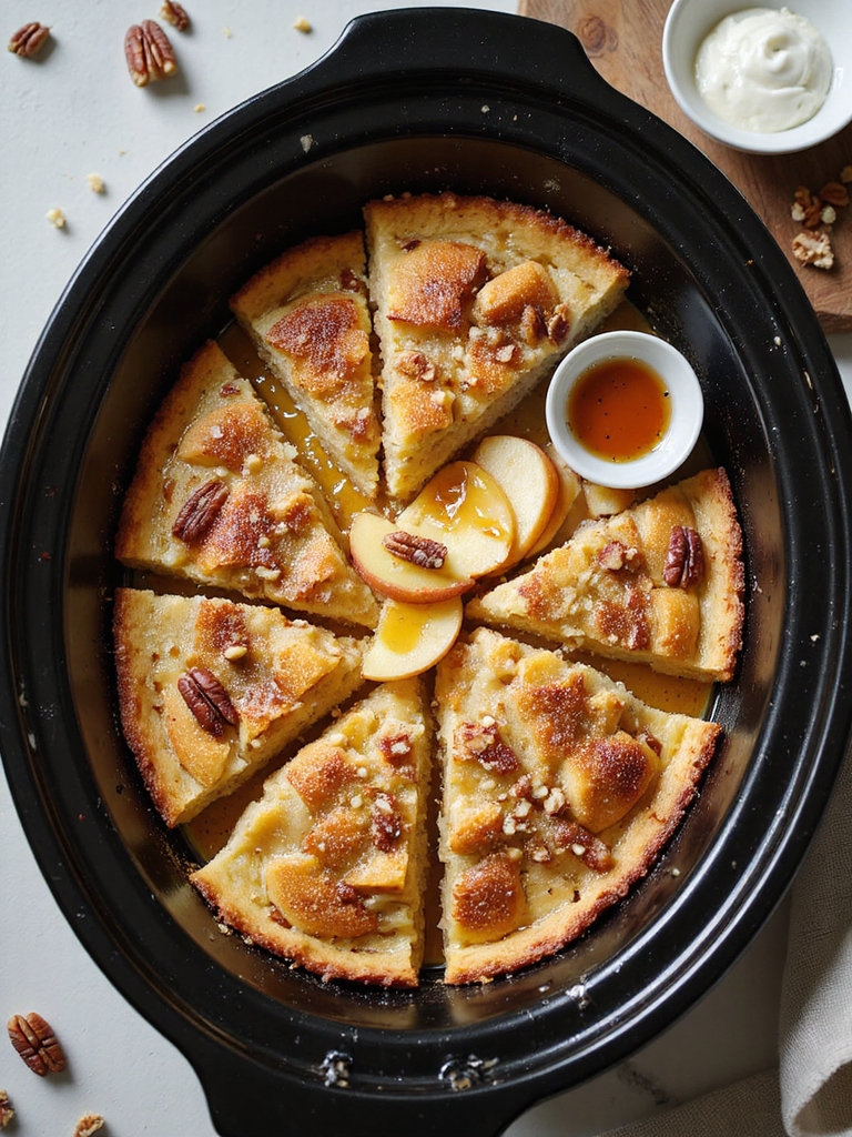 crockpot cinnamon apple casserole