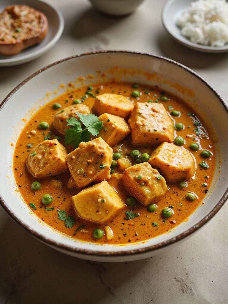 crockpot coconut chicken curry