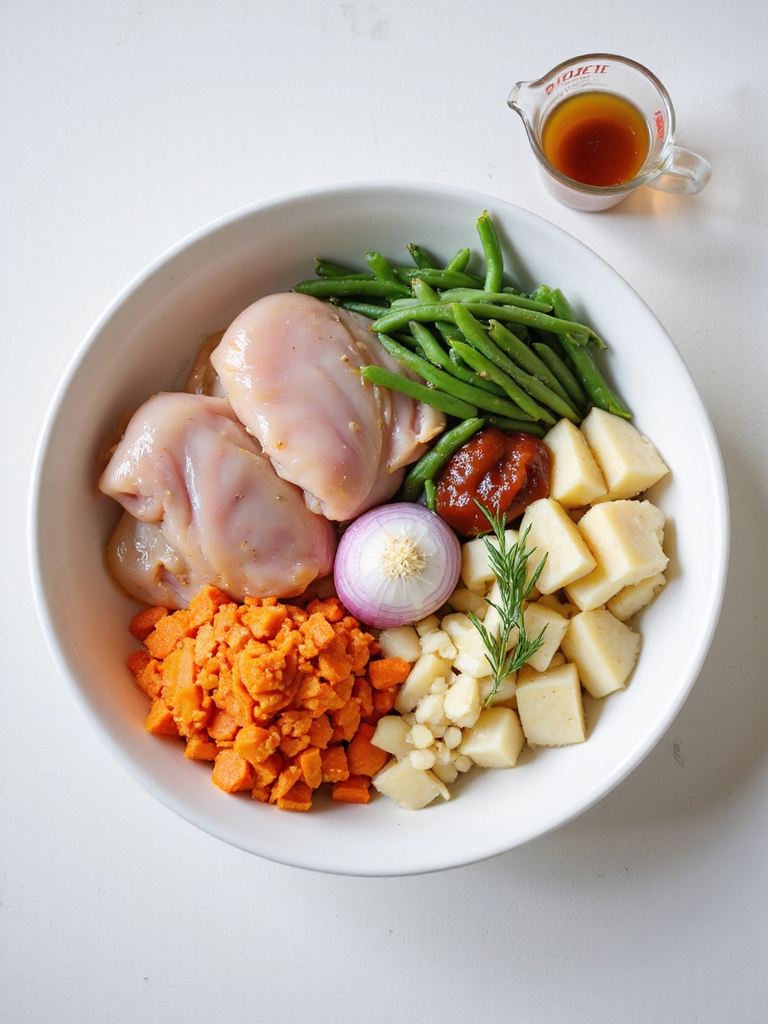 crockpot freezer chicken meal