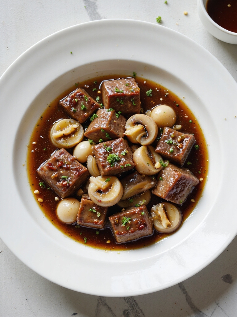 crockpot garlic butter steak