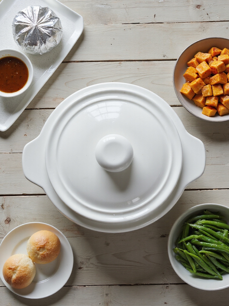 crockpot ham make ahead reheating