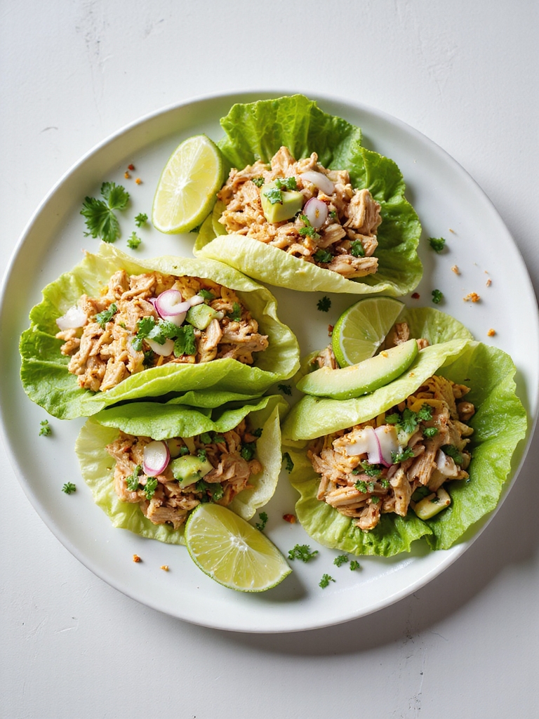 crockpot low carb shredded chicken