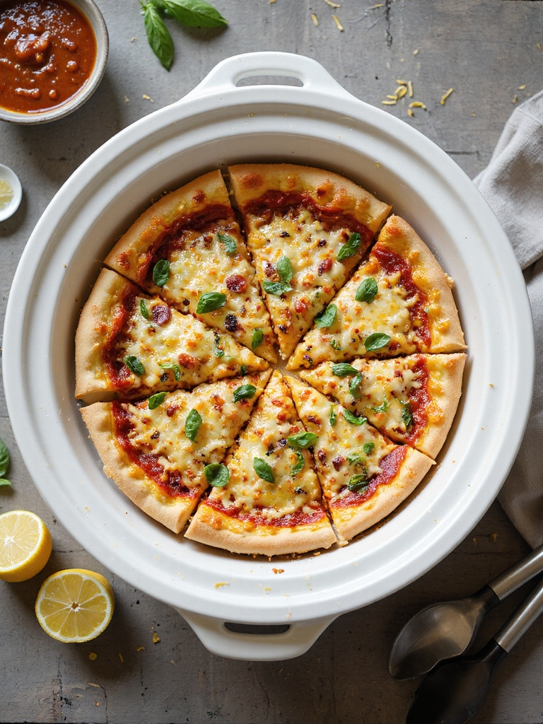 crockpot pizza reheating storage