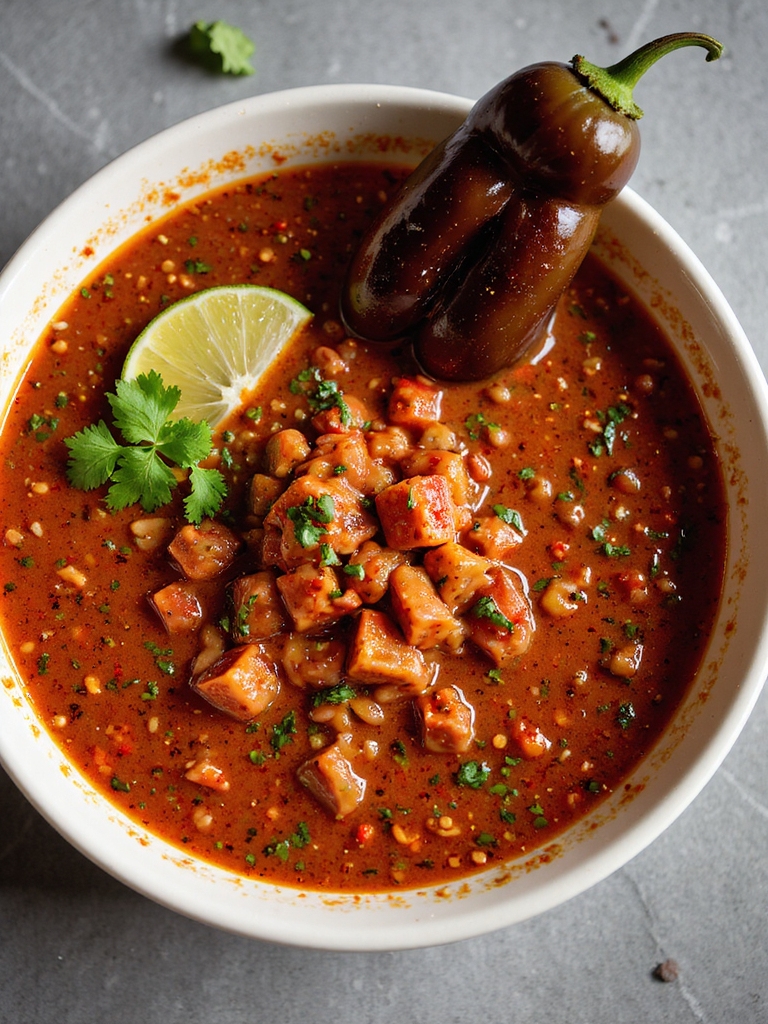 crockpot roasted chipotle salsa