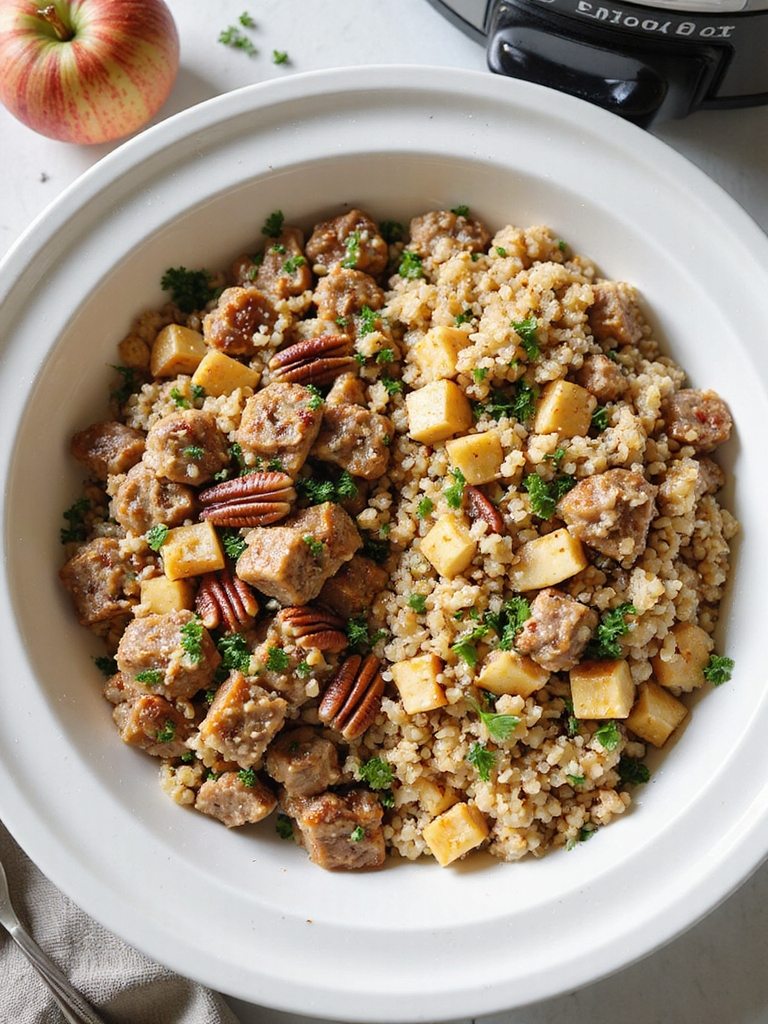 crockpot turkey stuffing safety