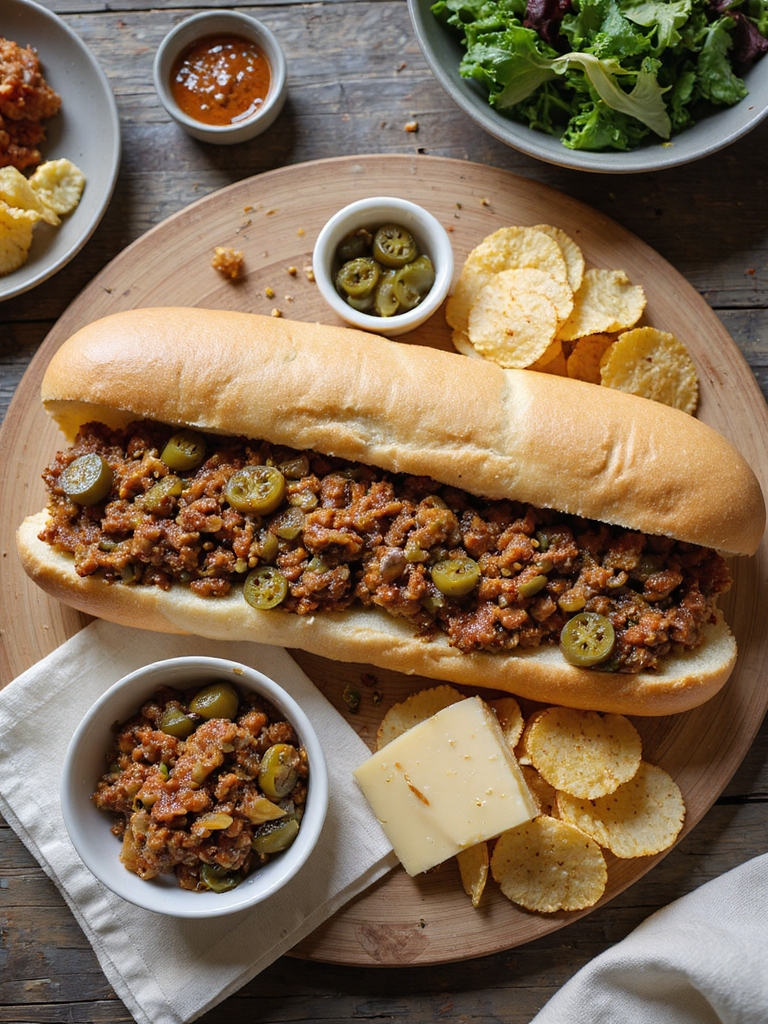 crockpot vegan philly cheesesteaks