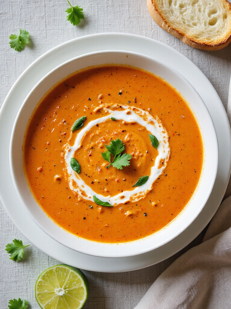 dairy free creamy coconut tomato