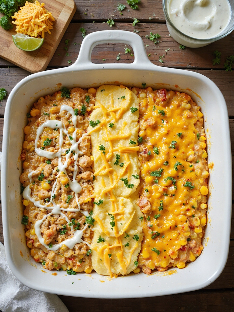 dairy free lower calorie keto friendly casserole
