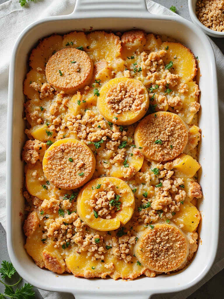 dairy free squash casserole recipe