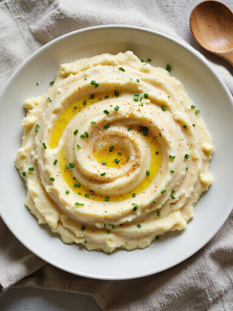 dairy free vegan crockpot mashed