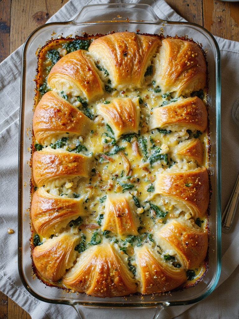 decadent creamy luxurious casserole delights