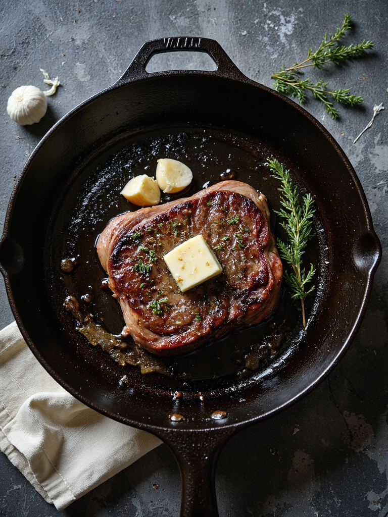 dry hot minimal movement sear