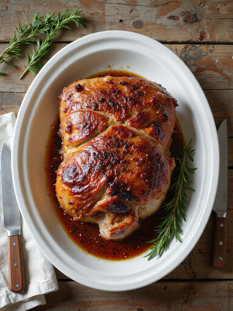 dry scored blasted rested