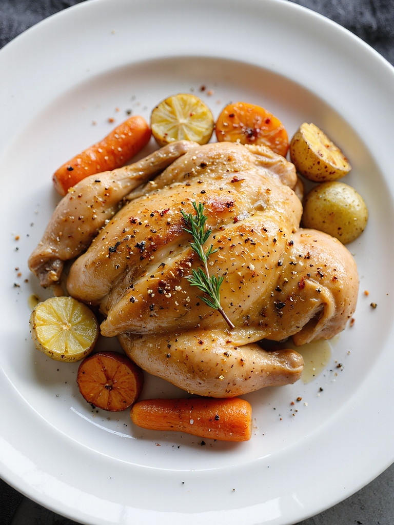 easy flavorful romantic dinner ambiance