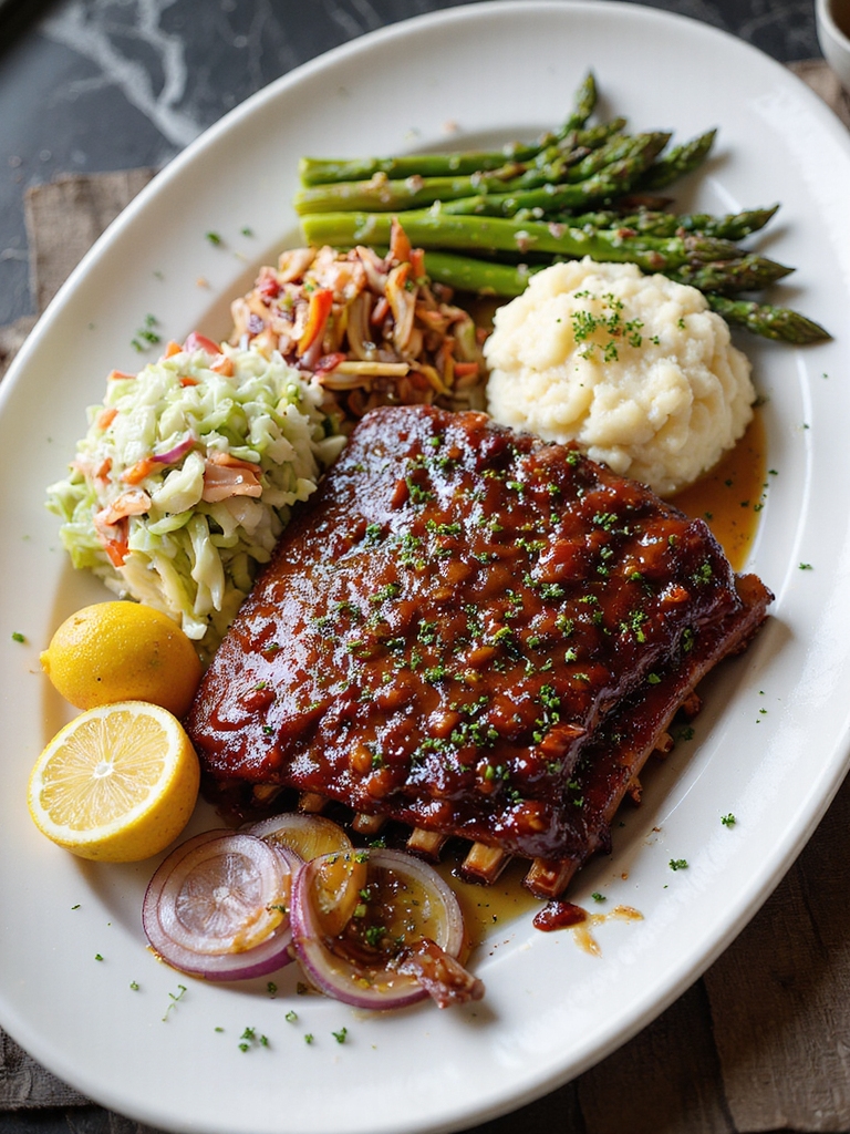 fall off the bone ribs