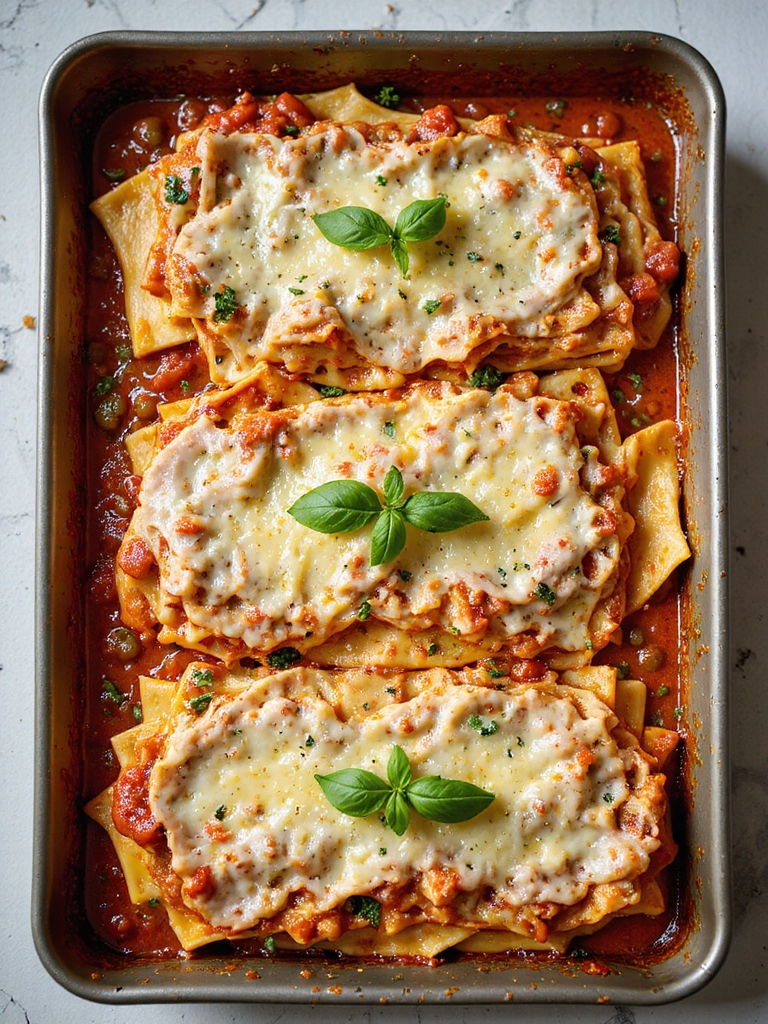 flexible turkey lasagna swaps