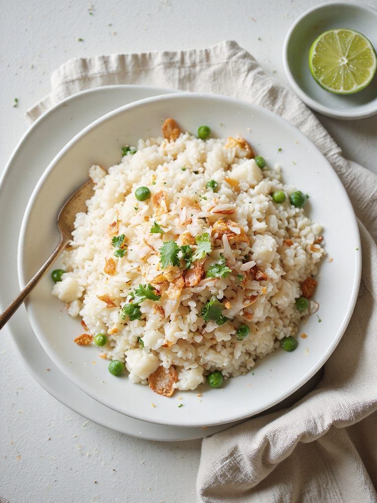 fragrant coconut jasmine rice