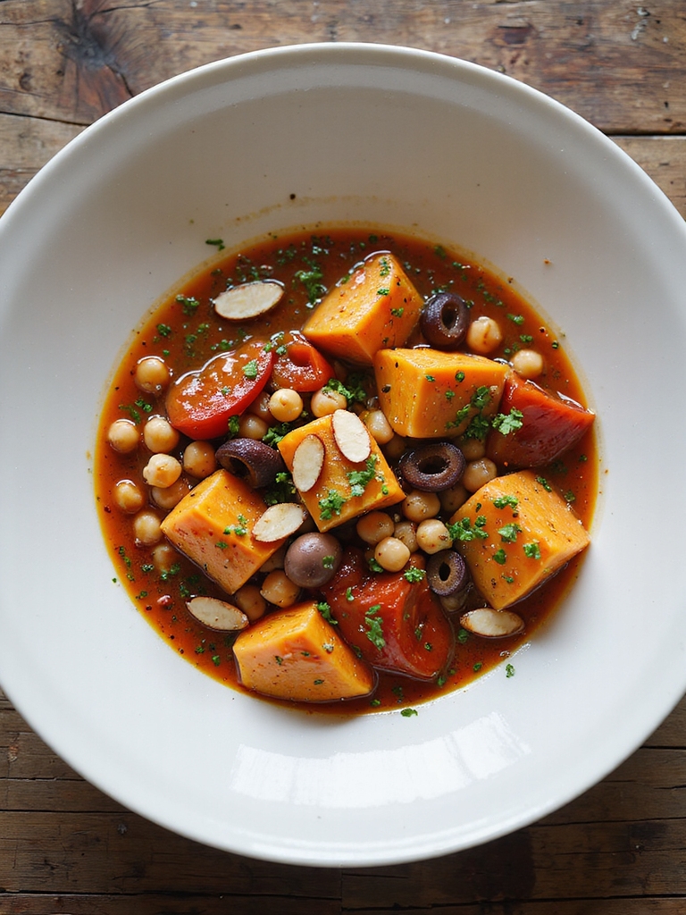 fragrant moroccan chickpea tagine