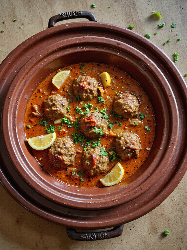 fragrant spiced lamb meatballs