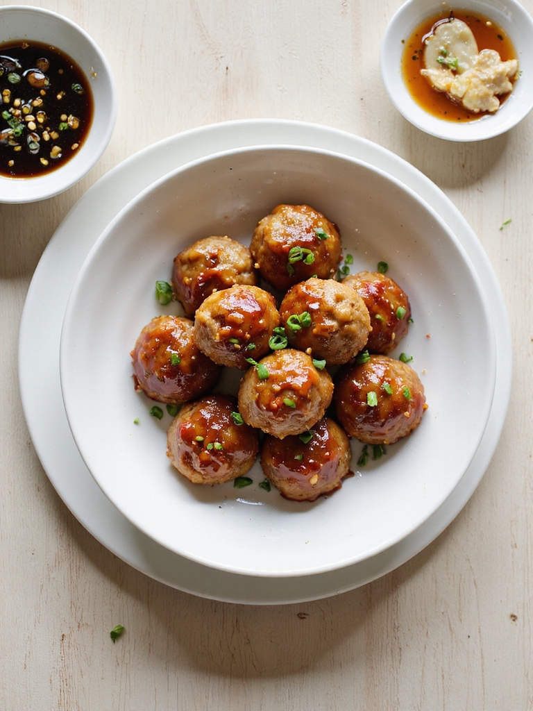 freeze cooked pork meatballs