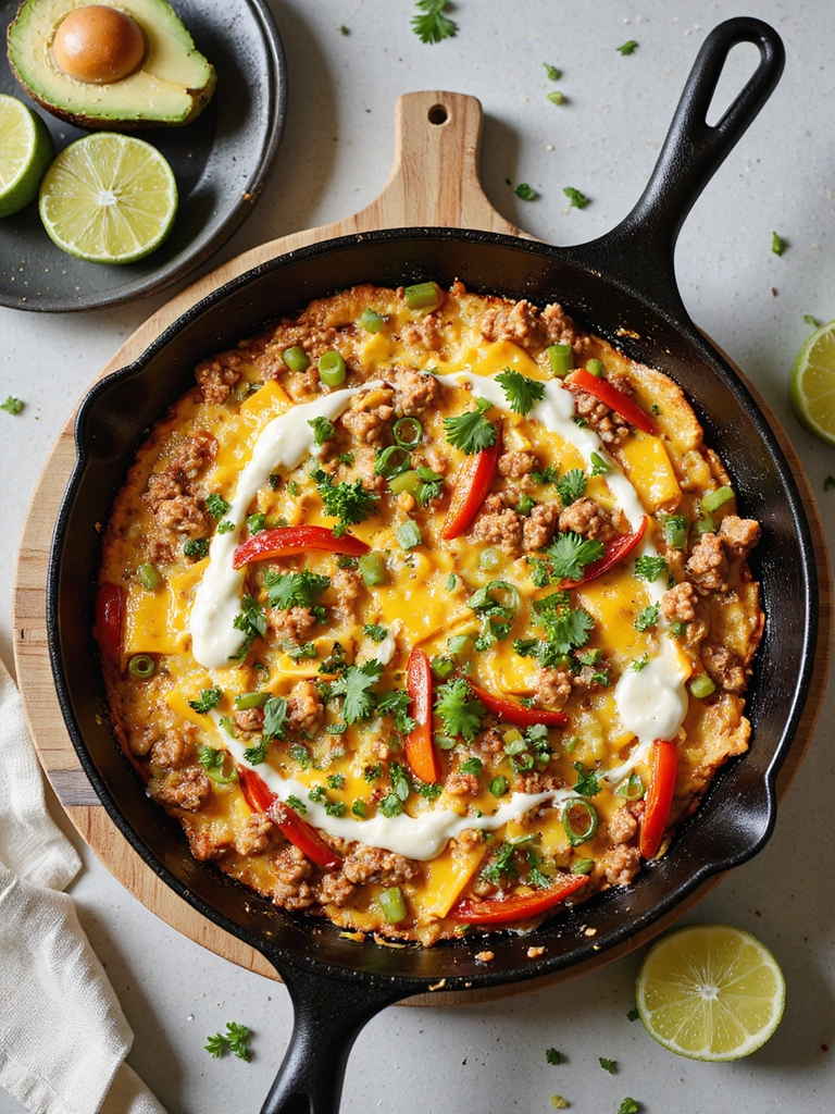 freeze ready chorizo pepper casserole