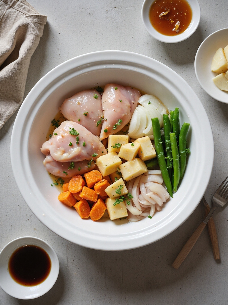 freezer to crockpot chicken stew