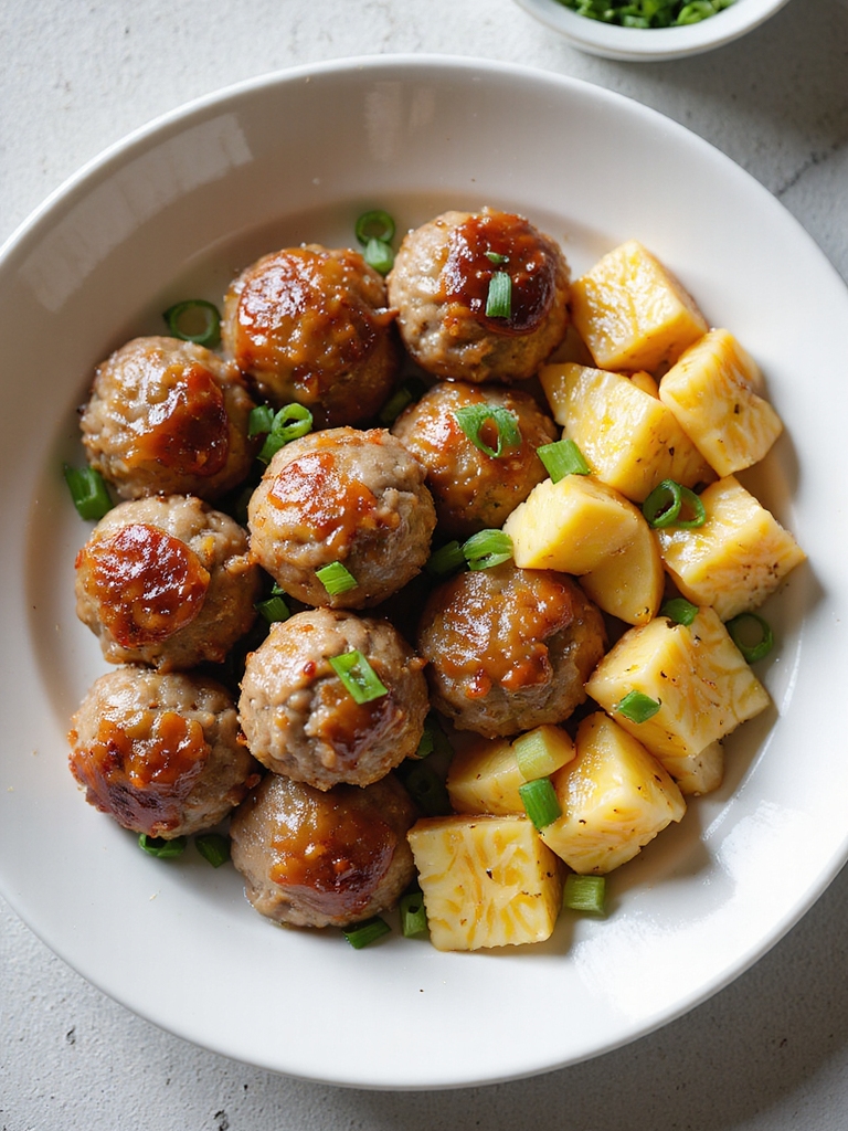 frozen or homemade crockpot meatballs