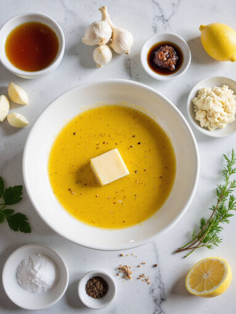 garlic butter slow cooked steak