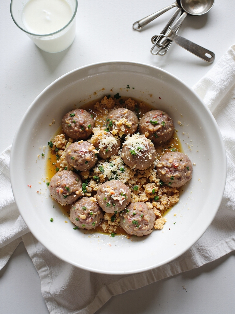 gently fold cold hydrated ingredients