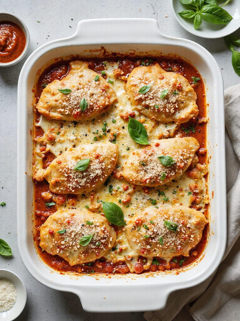 gluten free cheesy chicken casserole