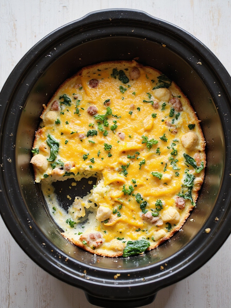 gluten free low carb cauliflower casserole