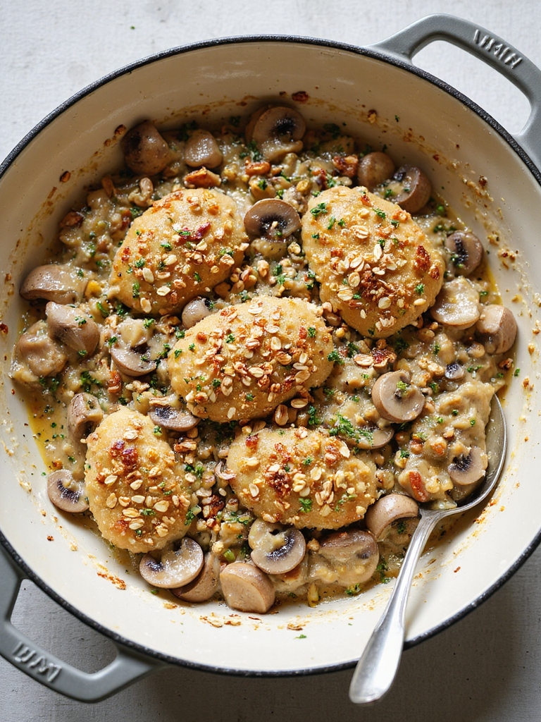 gluten free low sodium nutty topping