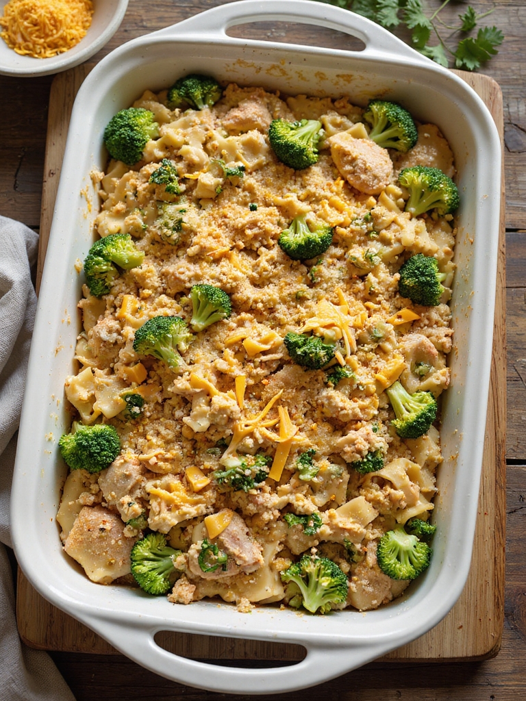 gluten free turkey noodle casserole