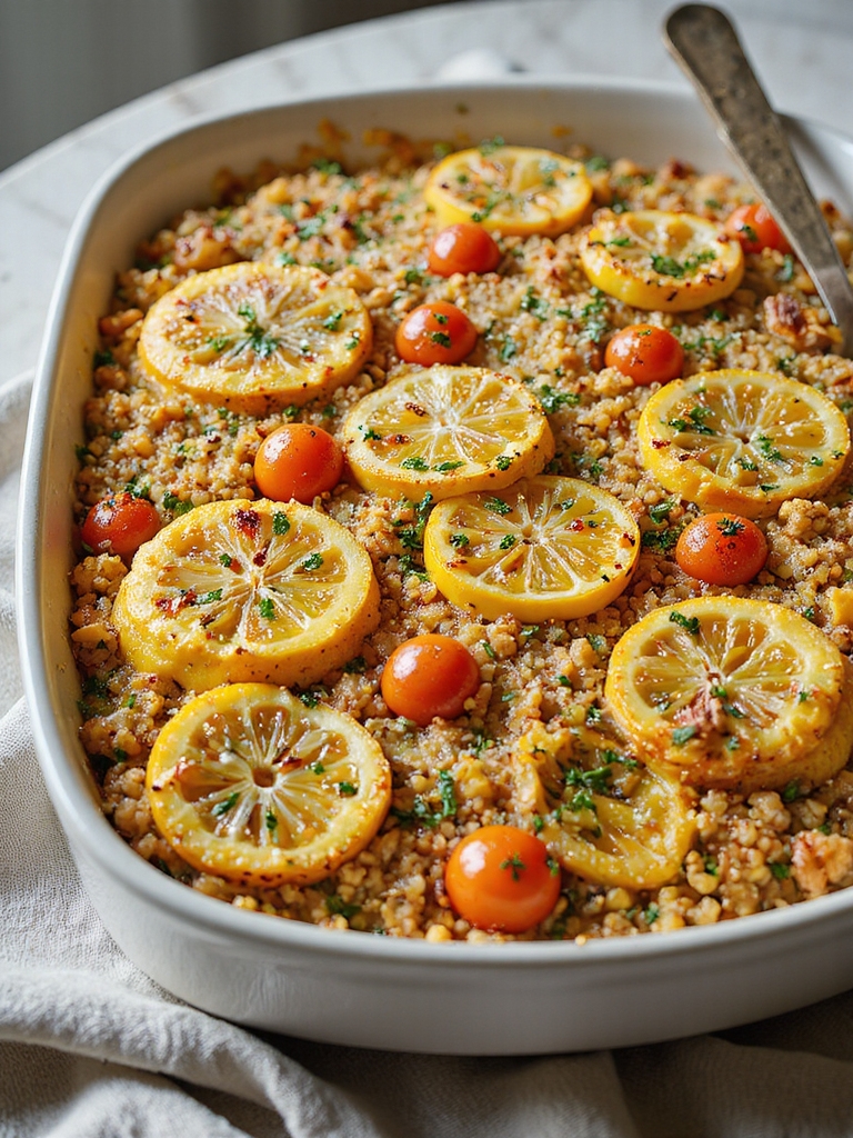 golden yellow squash casserole