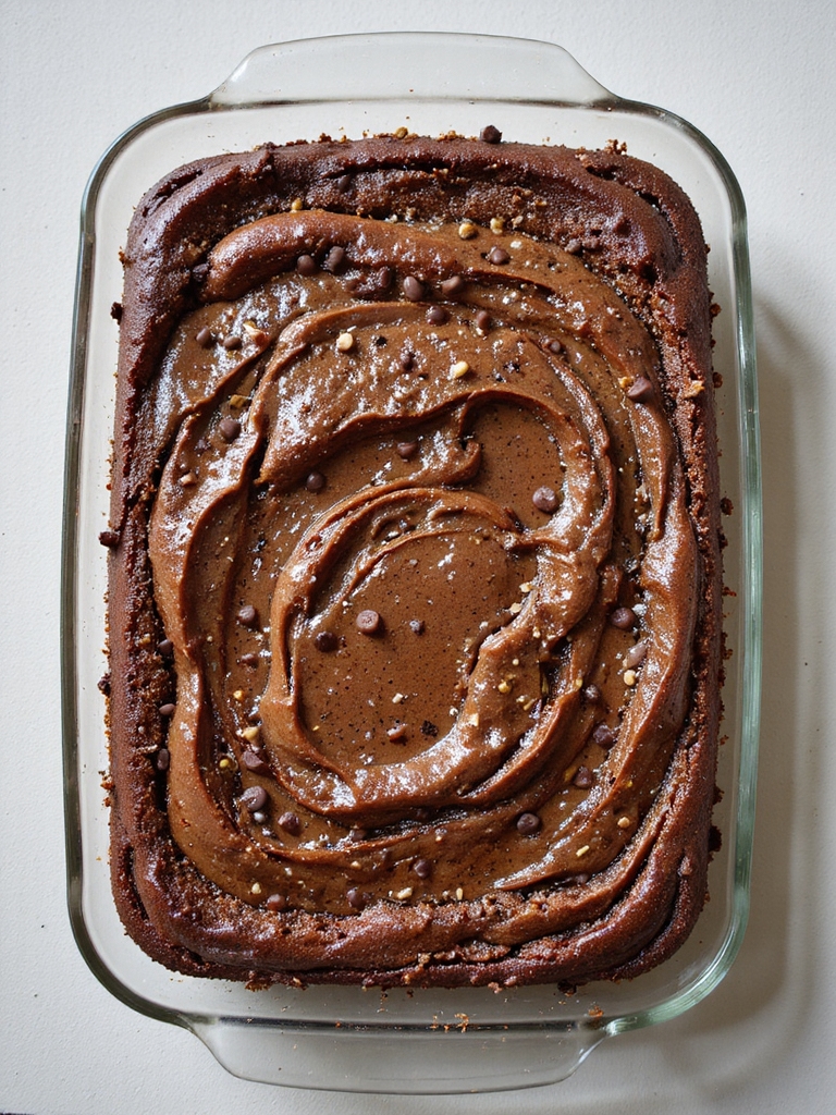 gooey peanut butter dumpcake